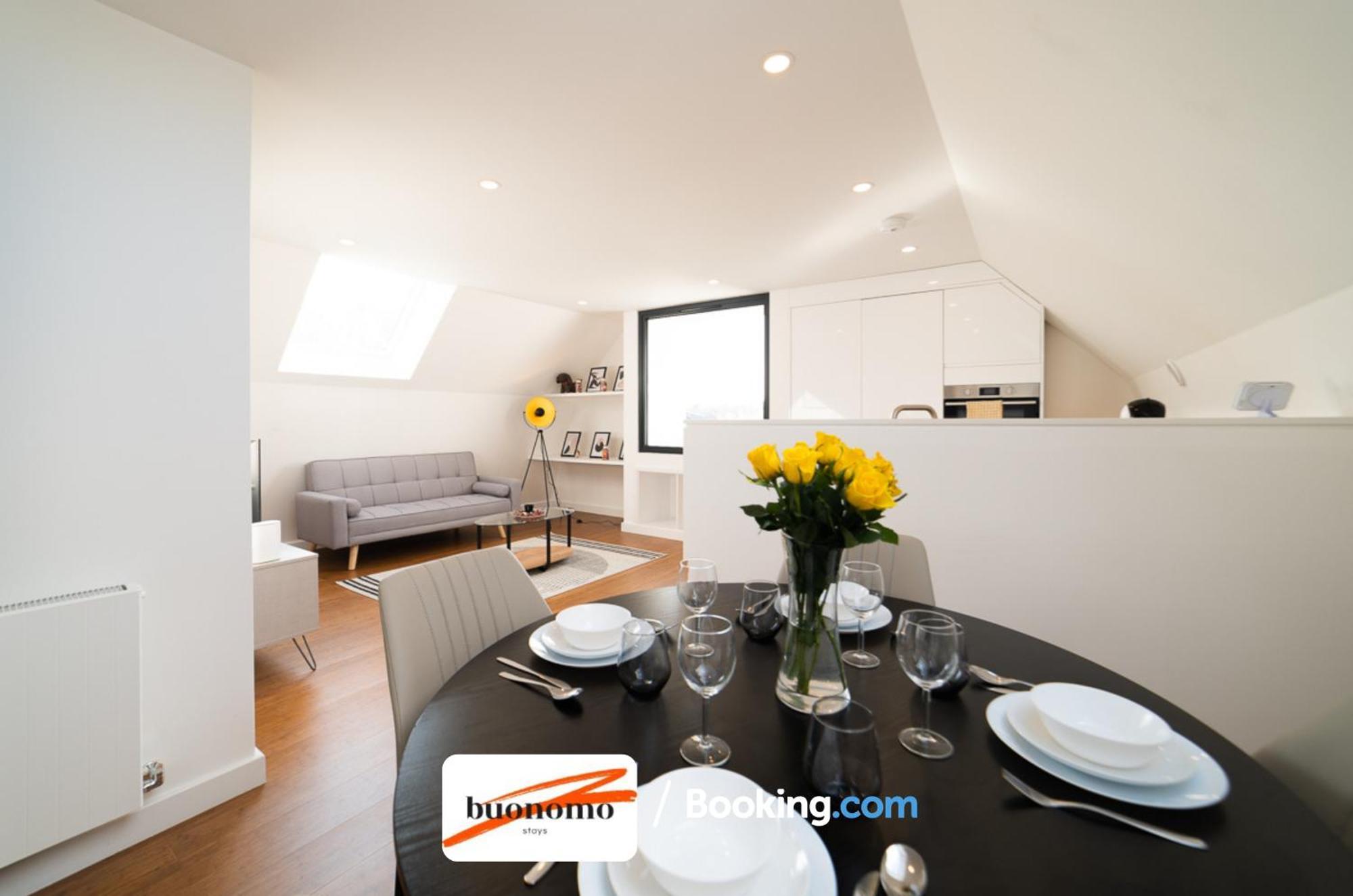 Two Bedroom Apartment At Buonomo Stays Short Lets & Serviced Accommodation 런던 외부 사진