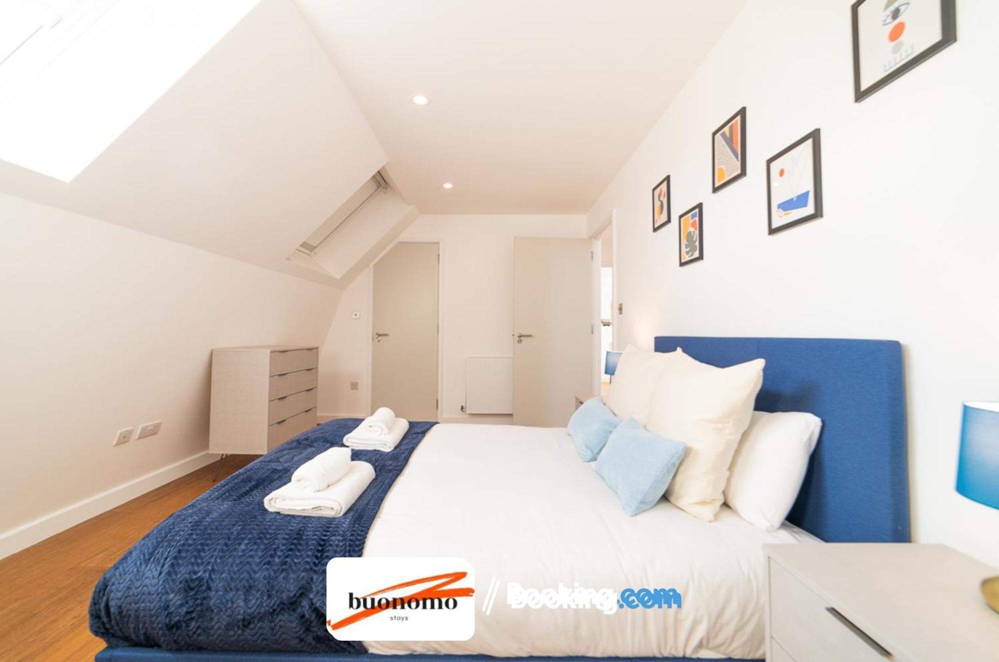 Two Bedroom Apartment At Buonomo Stays Short Lets & Serviced Accommodation 런던 외부 사진