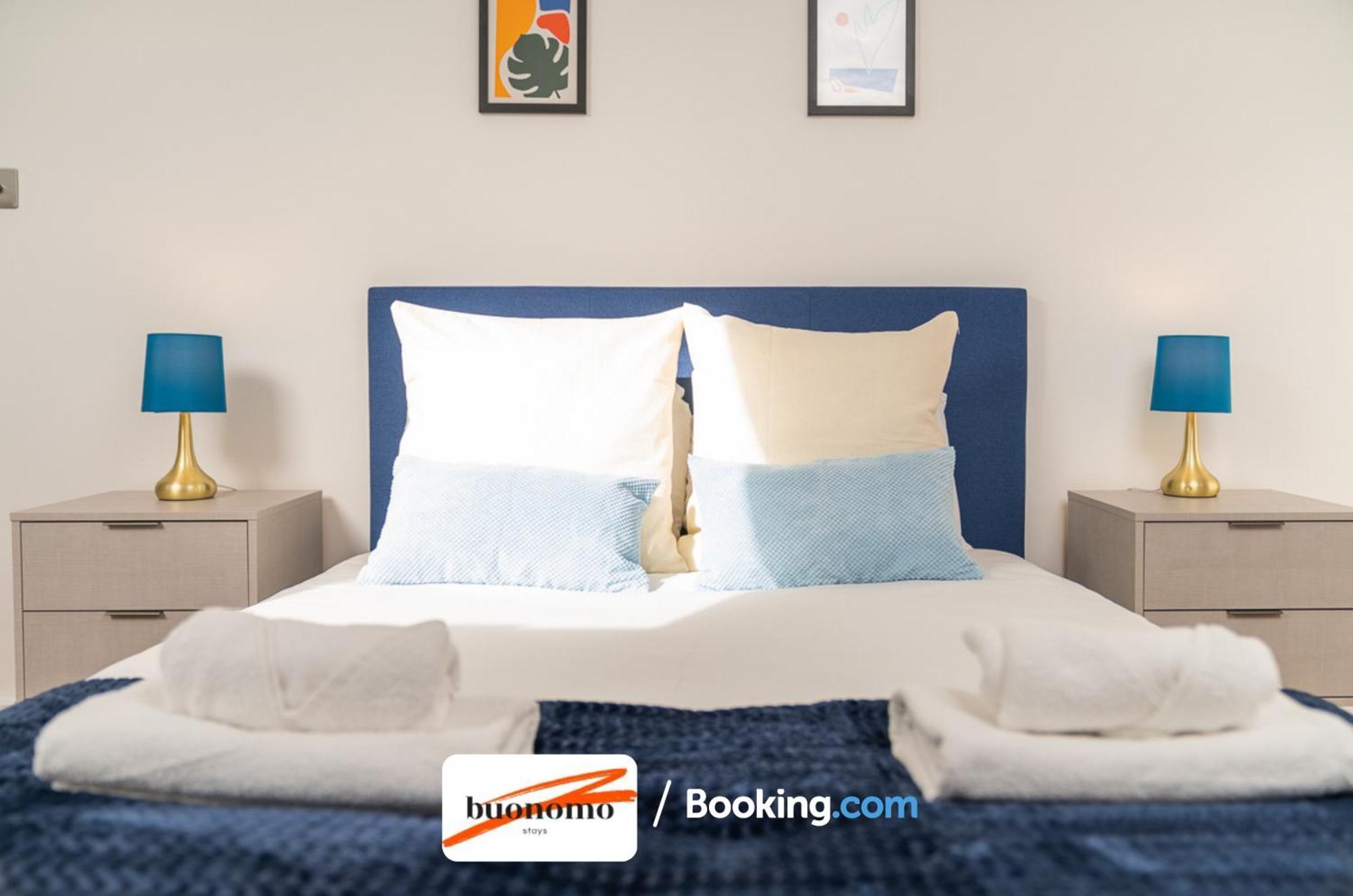 Two Bedroom Apartment At Buonomo Stays Short Lets & Serviced Accommodation 런던 외부 사진