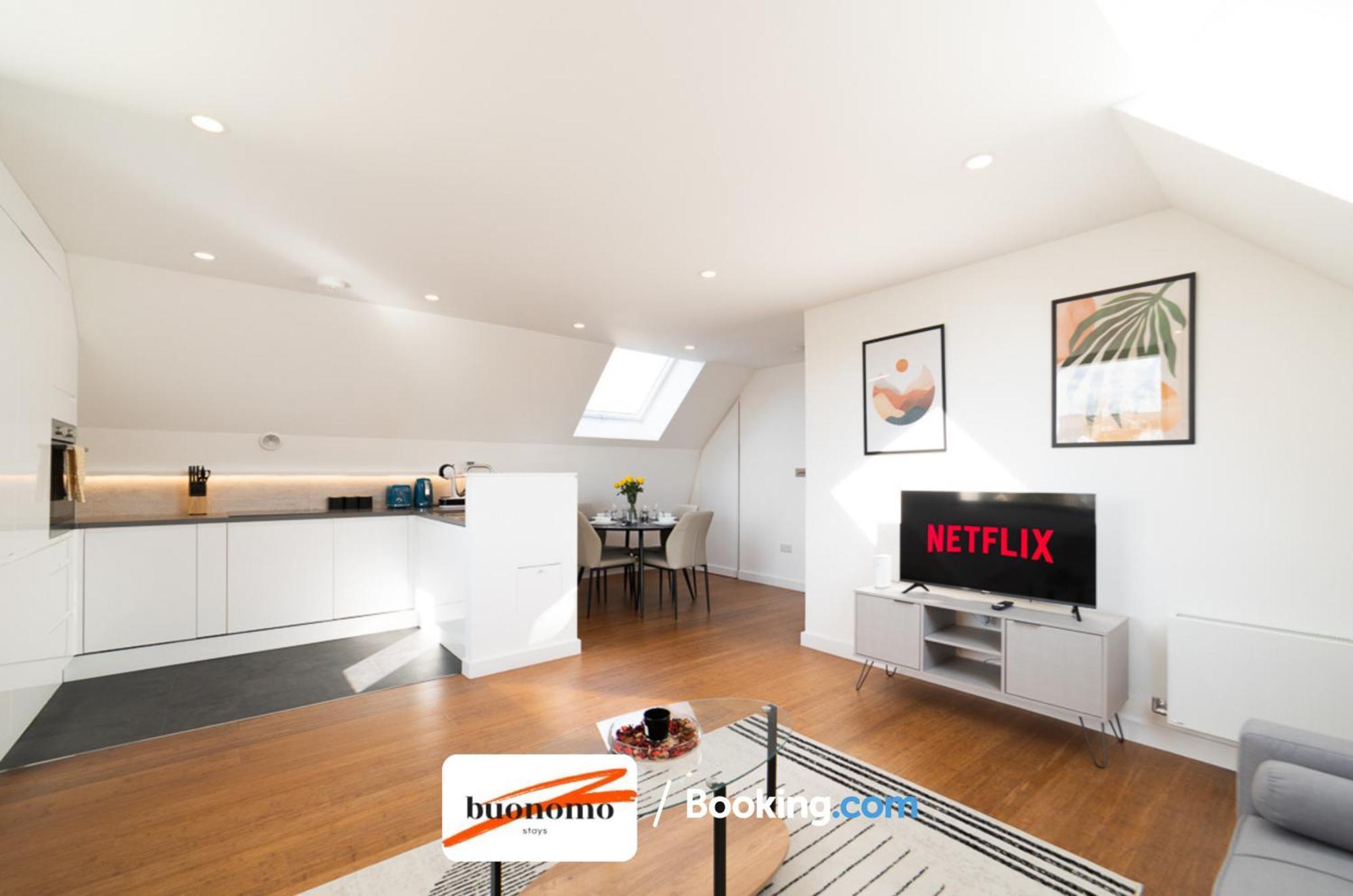 Two Bedroom Apartment At Buonomo Stays Short Lets & Serviced Accommodation 런던 외부 사진