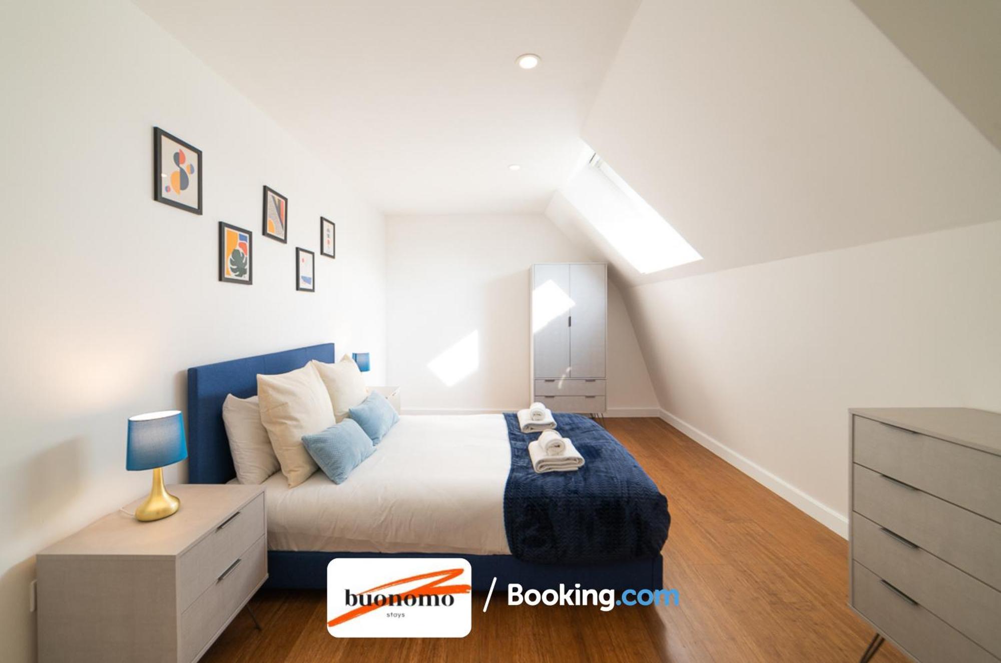 Two Bedroom Apartment At Buonomo Stays Short Lets & Serviced Accommodation 런던 외부 사진
